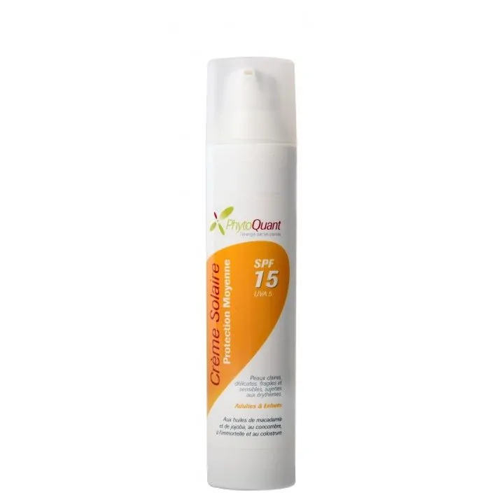 Crème Solaire UVB 15 - 100 ml