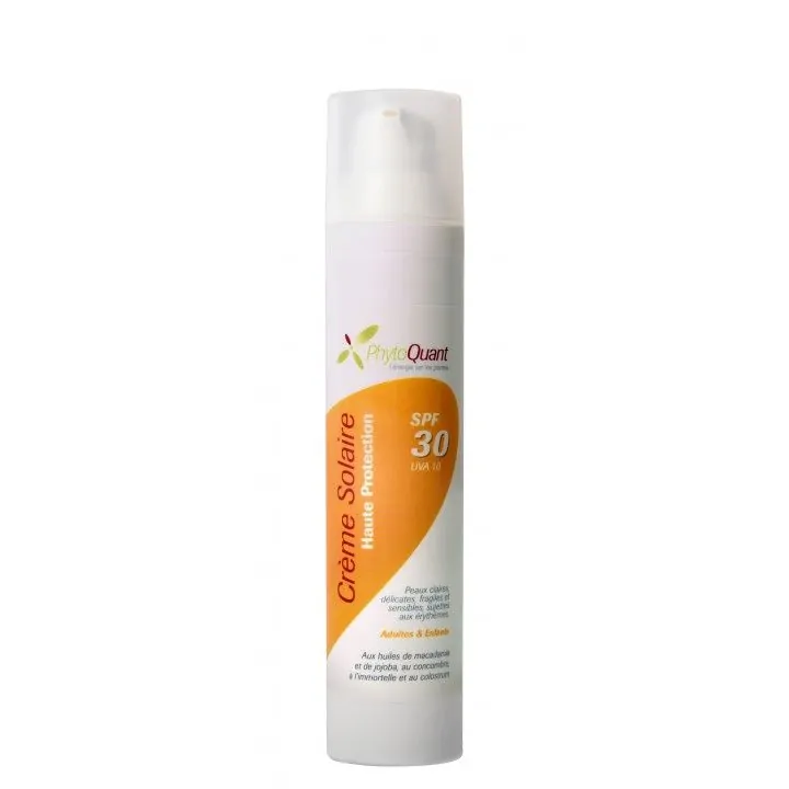 Crème Solaire UVB 30 - 100 ml