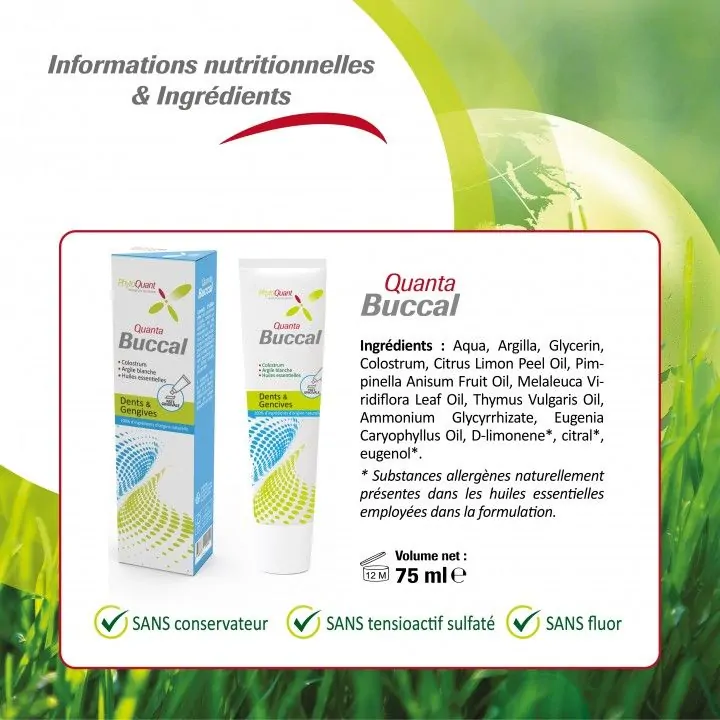 Quantabuccal • PhytoQuant