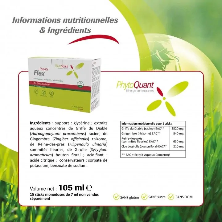 Lot de trois QuantaFLEX