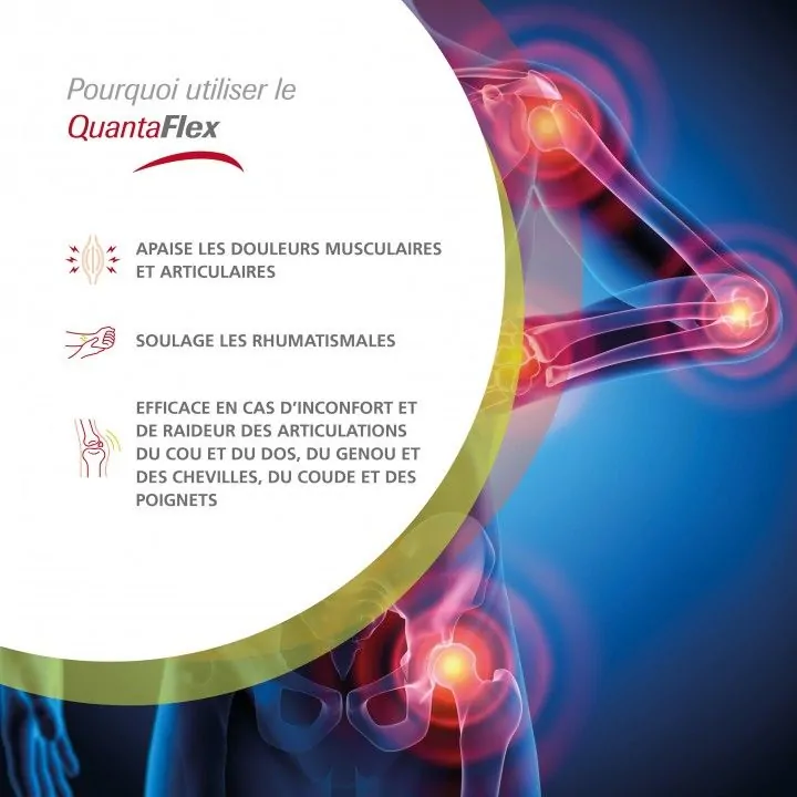 Lot de trois QuantaFLEX