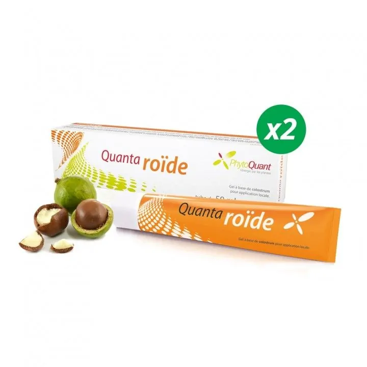 Lot de 2 tubes de Quantaroïde