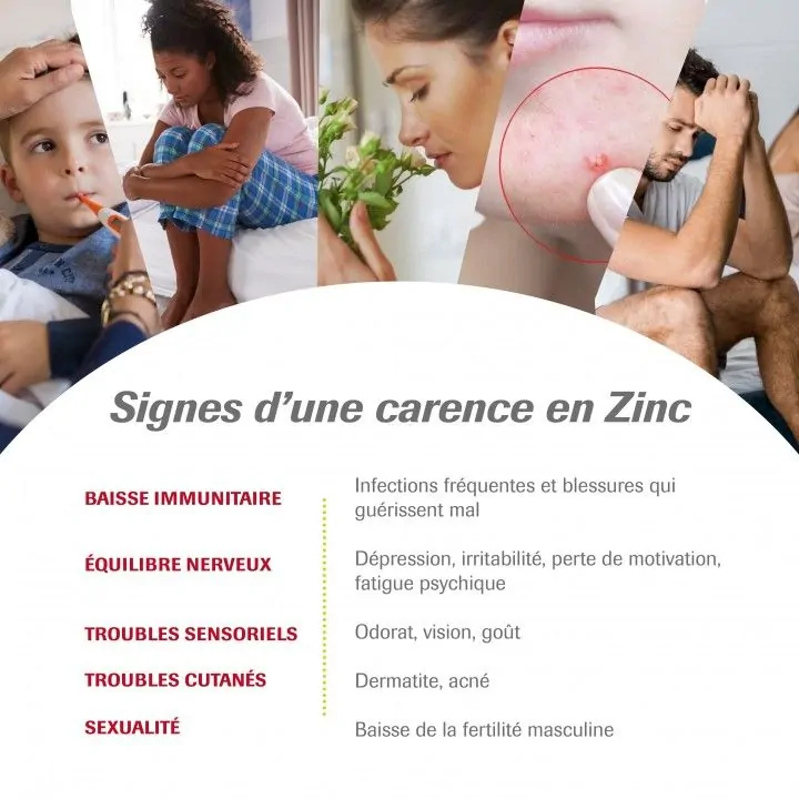 Lot Trois Boites de QuantaZINC