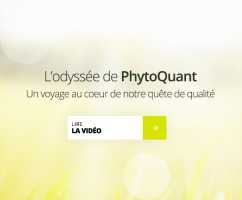 L’odyssée PhytoQuant